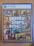 Продам диск GTA5 для PS5