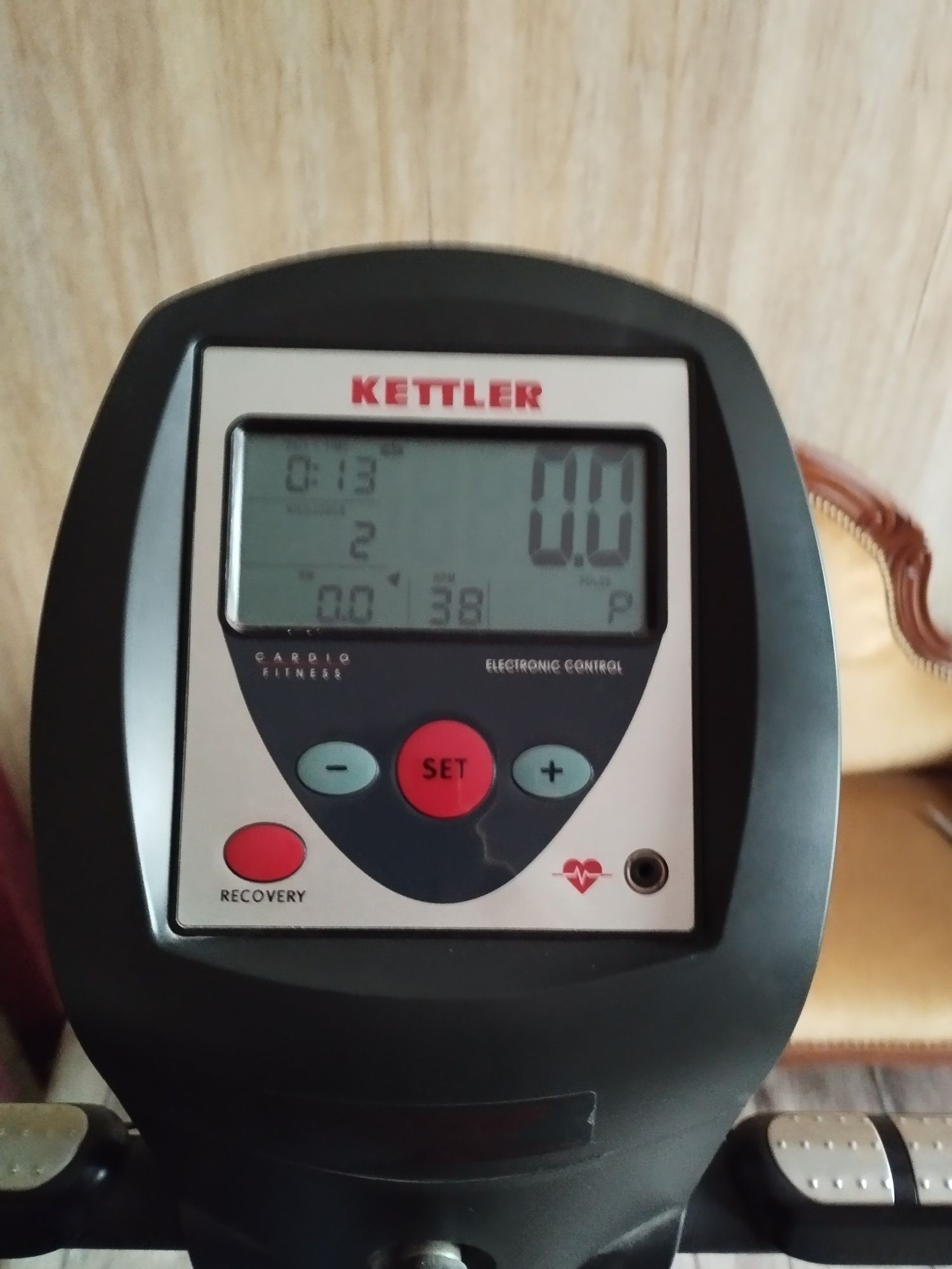 Велотренажёр KETTLER