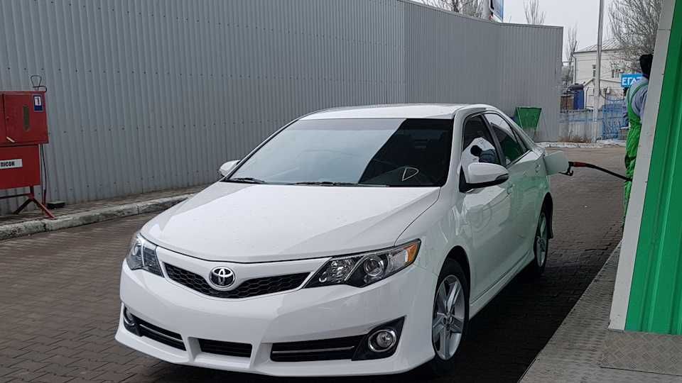 Бампер Тойота камри 50 Американец /Toyota Camry LE/SE USA