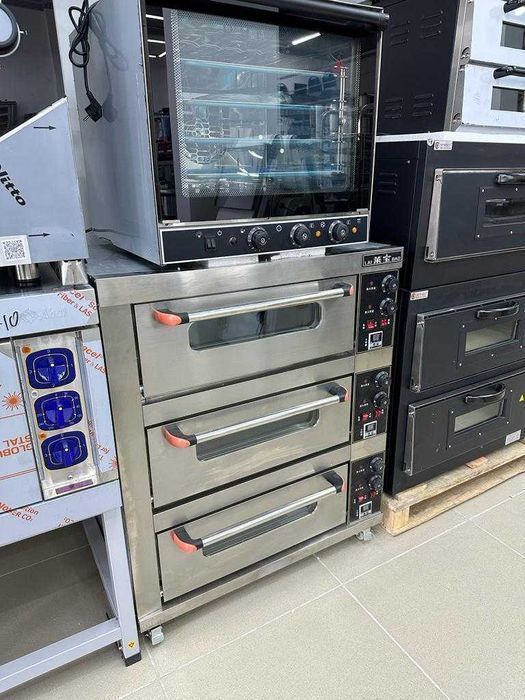 Конвекционная печь, пароконвектомат, духовка, жарочный шкаф