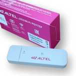 USB модем(Cat.4) Wingle W02. с функцией Wi-Fi раздачи.