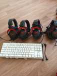 Продам наушники HyperX Cloud 2 и клавиатура