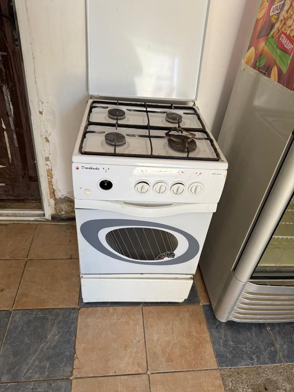 Газовый плита...