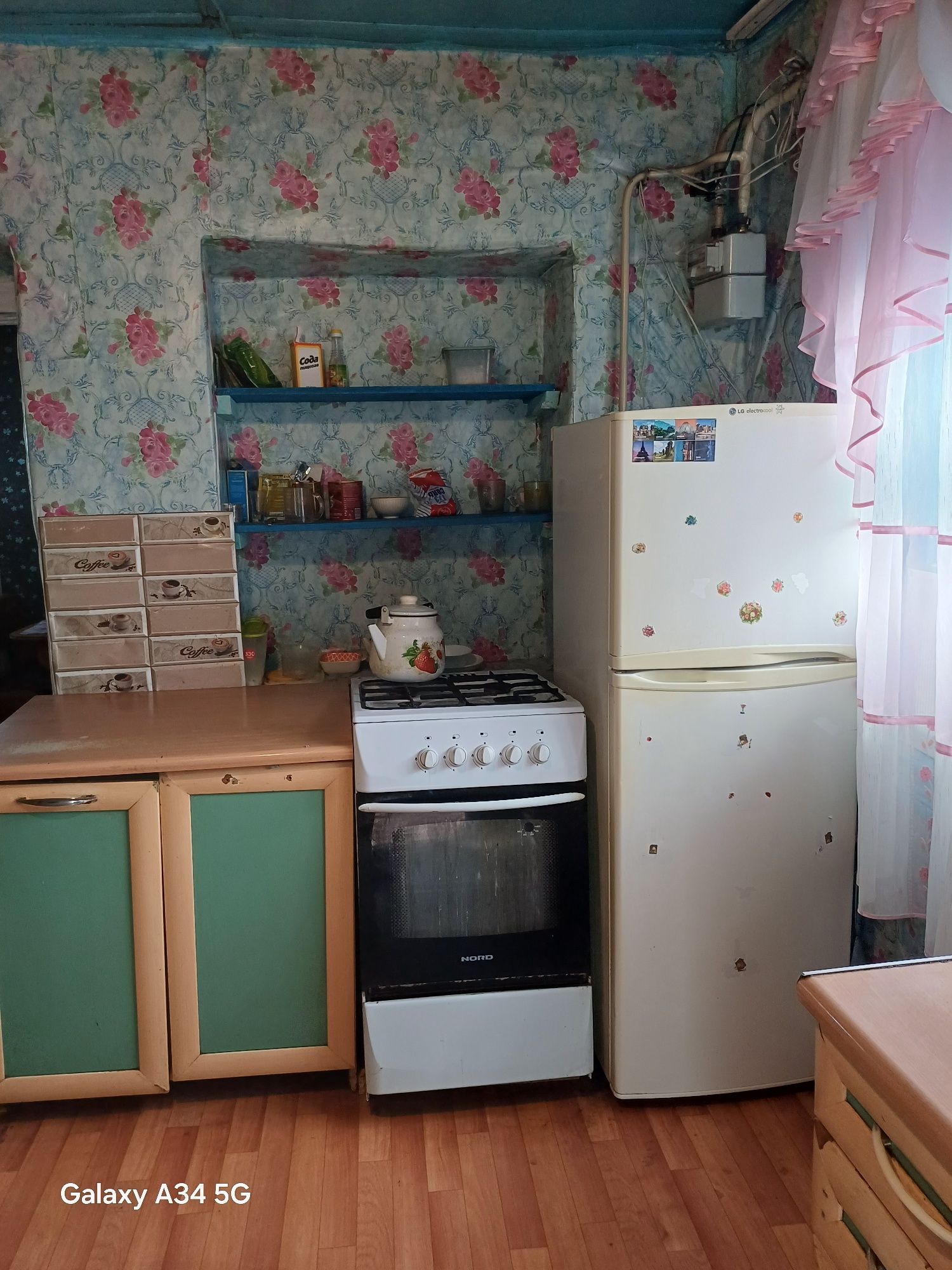 Благоустроеный дом с газом