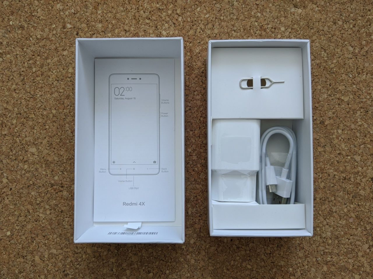 Xiaomi Redmi 4X (3/32 Гб) черный