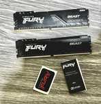 ОЗУ 32 гб Kingston Fury Beast