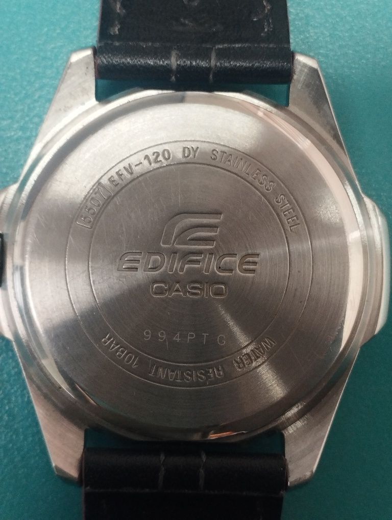 Часы Casio Edifice водонепроницаемые