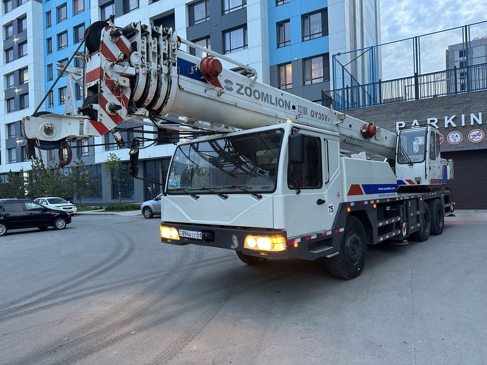 Услуга Автокран 24/7