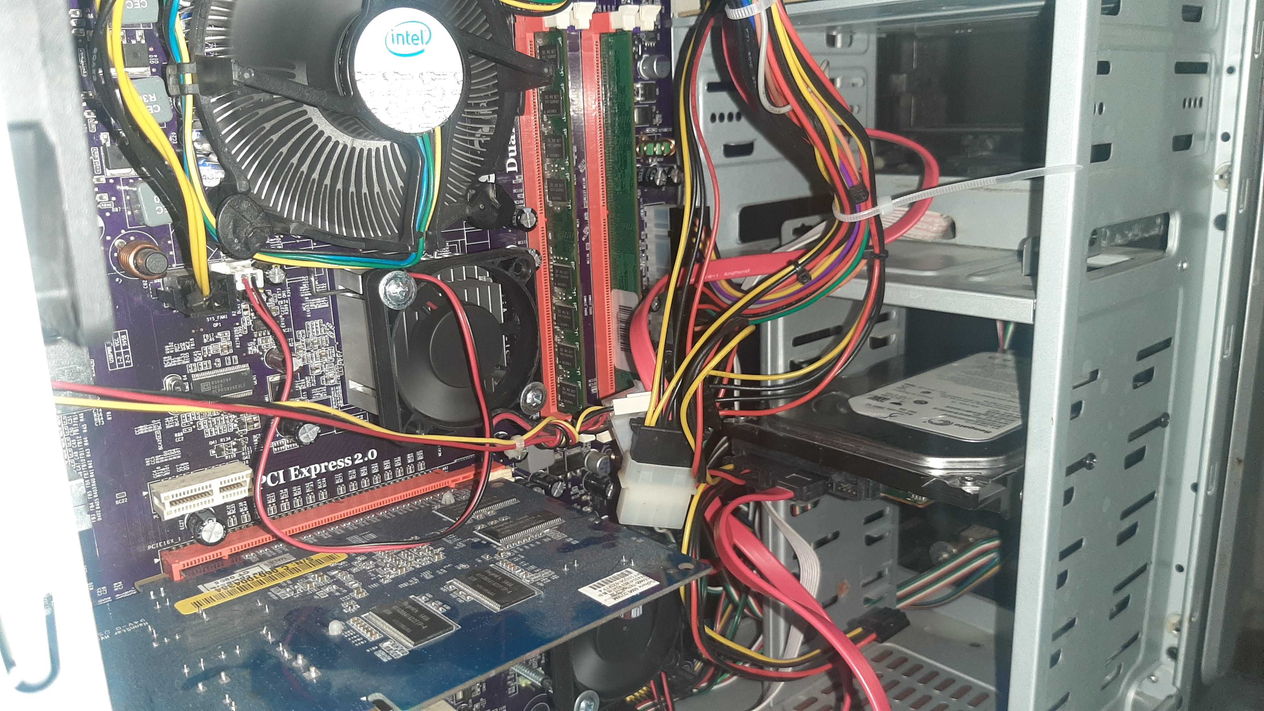 Системный блок  Intel® Core™ 2 Duo 2.93 GHz E7500 (GeForce 6600SE)