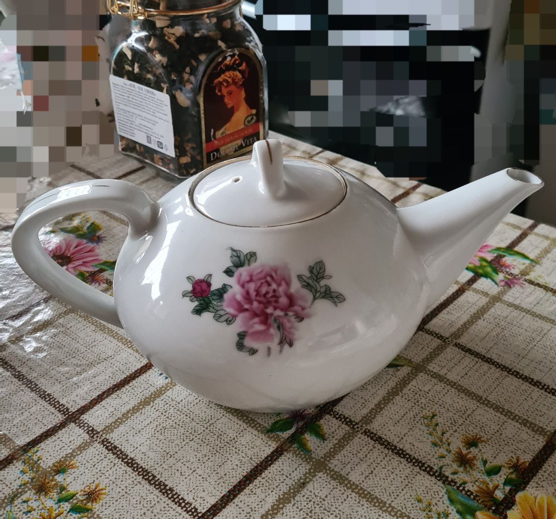 Чайники заварочные старый Китай и СССР