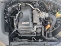 Мотор BAC на Touareg