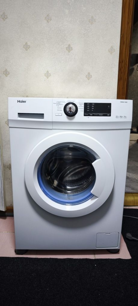 Продам стиральную машину haier