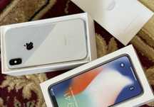 Iphone X silver 256