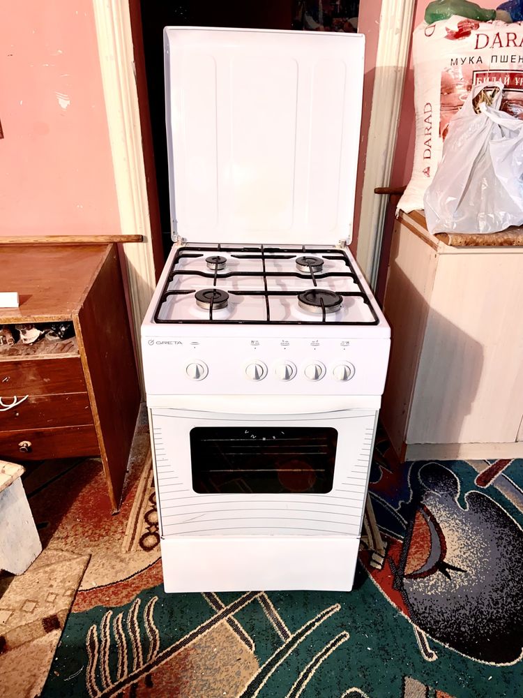 Продам газ плиту рабочая 100%