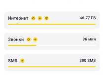 Гигабайты билайн