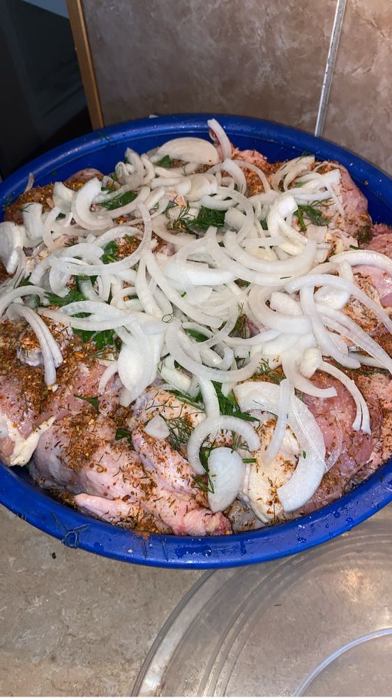 Шашлык из перепелов