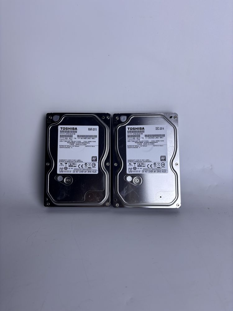 Жесткие диски HDD на 1 тб