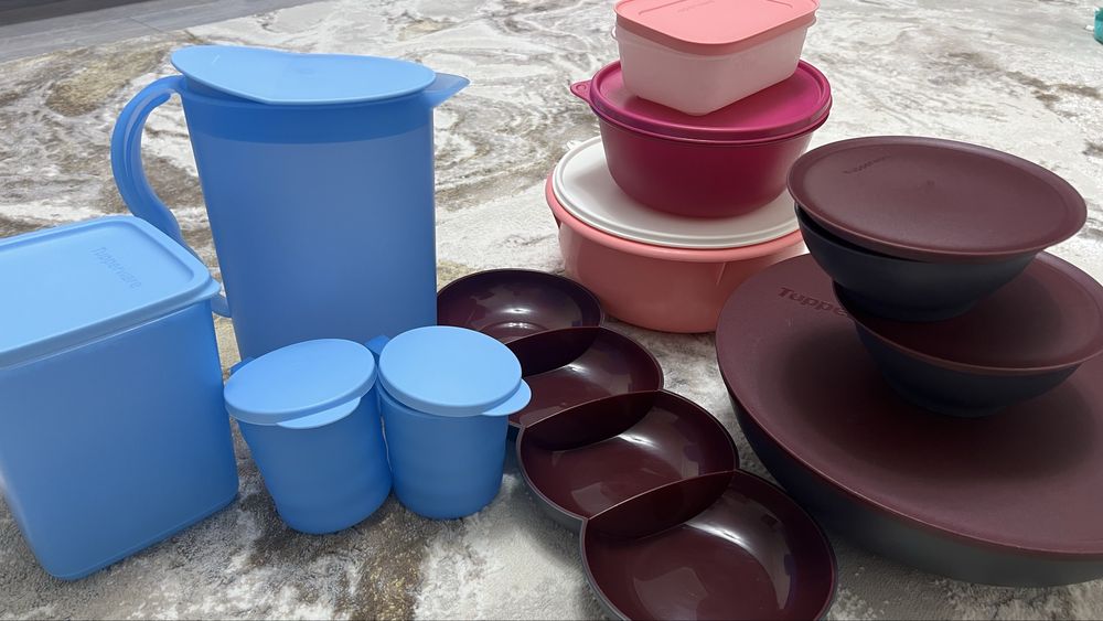 Оригинальный набор посуды Tupperware