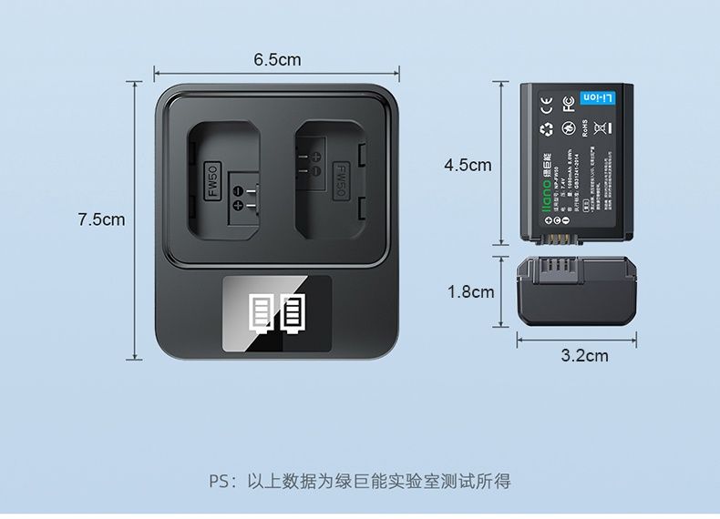 Батарейка Sony A6300, 6400, 6500, 6000 A7S A7R A7 NP-FW 50 зарядка