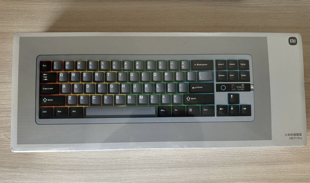 Механическая клавиатура xiaomi mk71 pro