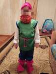 Продам костюм гнома на 6-7 лет зависит от возраста