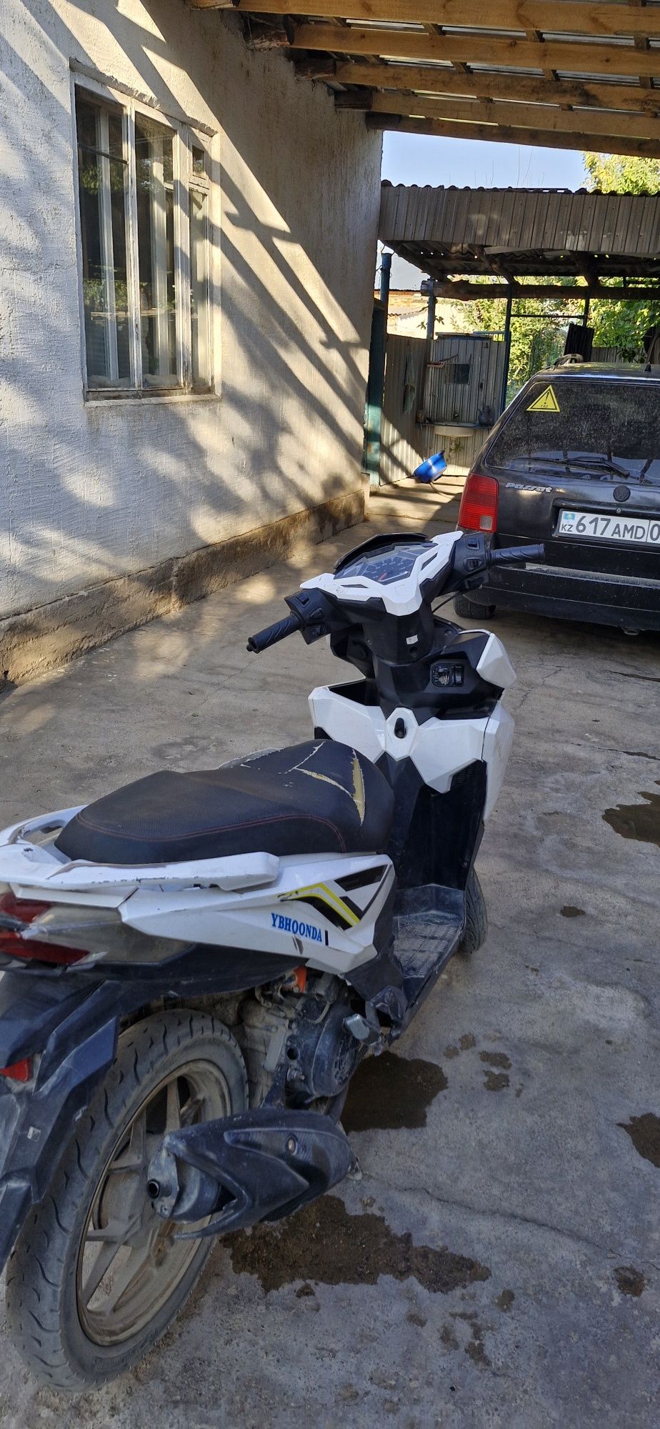 мопед YbHonda состояния отлично