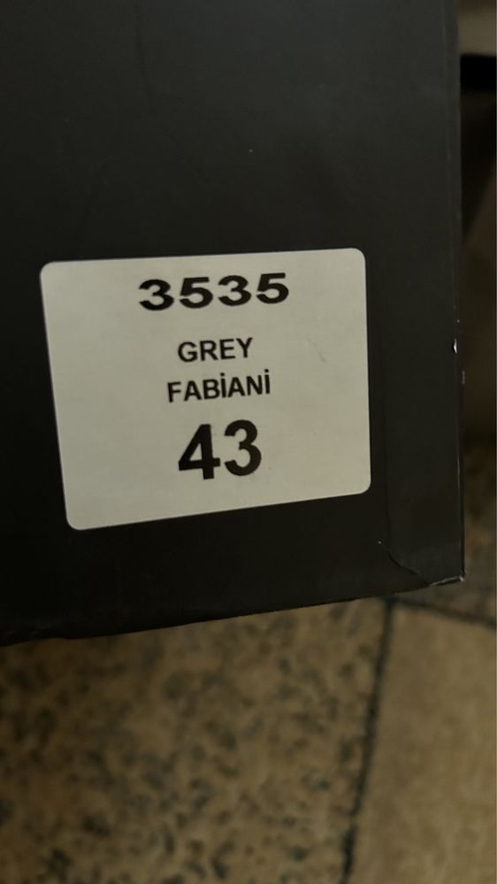 Мужская кожаная обувь  от FABIANI