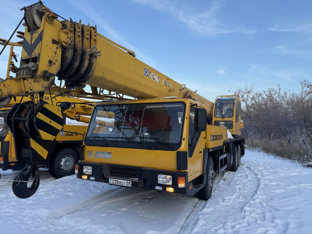 Услуги Автокрана Аренда