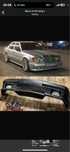 Бампер Мерседес W211 W202 W124 W210 БМВ