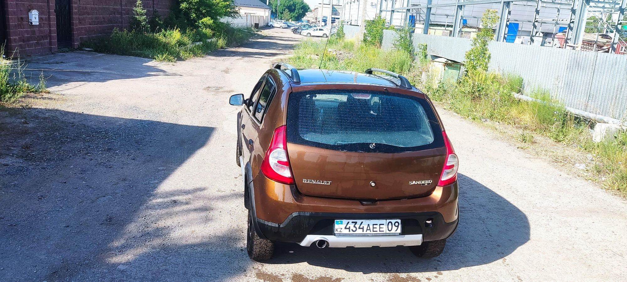 Продам Сандеро стжпвей