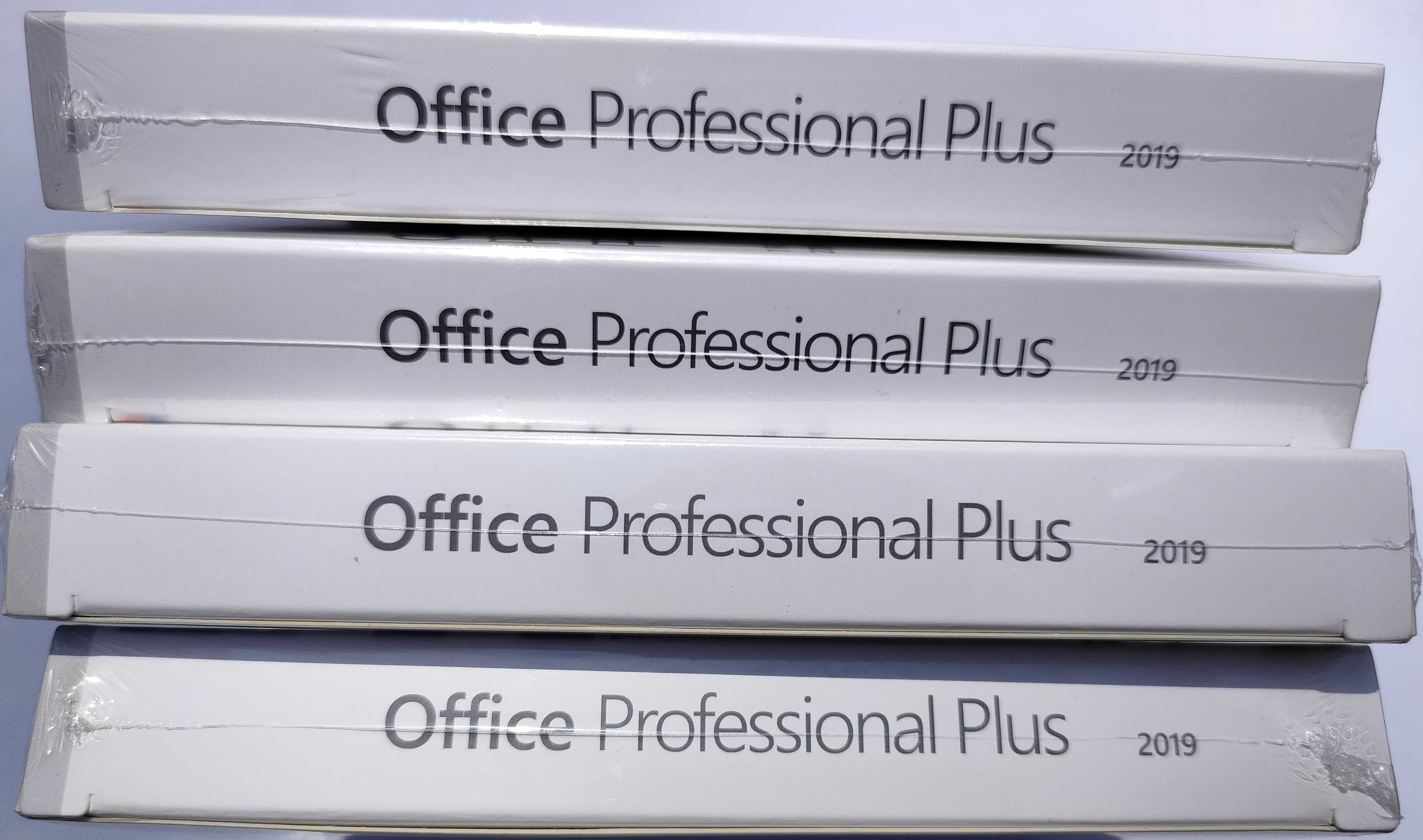 Бессрочный Office Professional Plus 2019 бокс