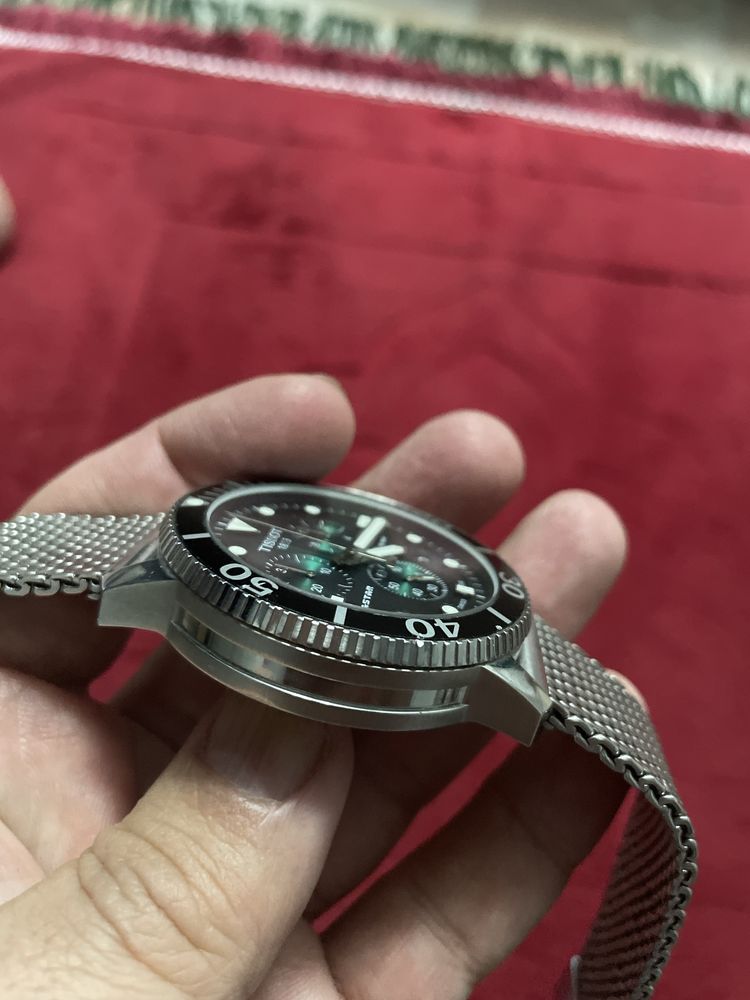 Часы tissot seastar продам или обмен на apple watch 2 ultra
