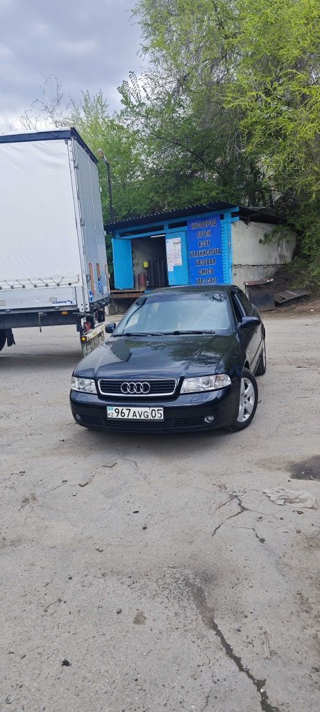 Audi A4  б5 рестайлинг