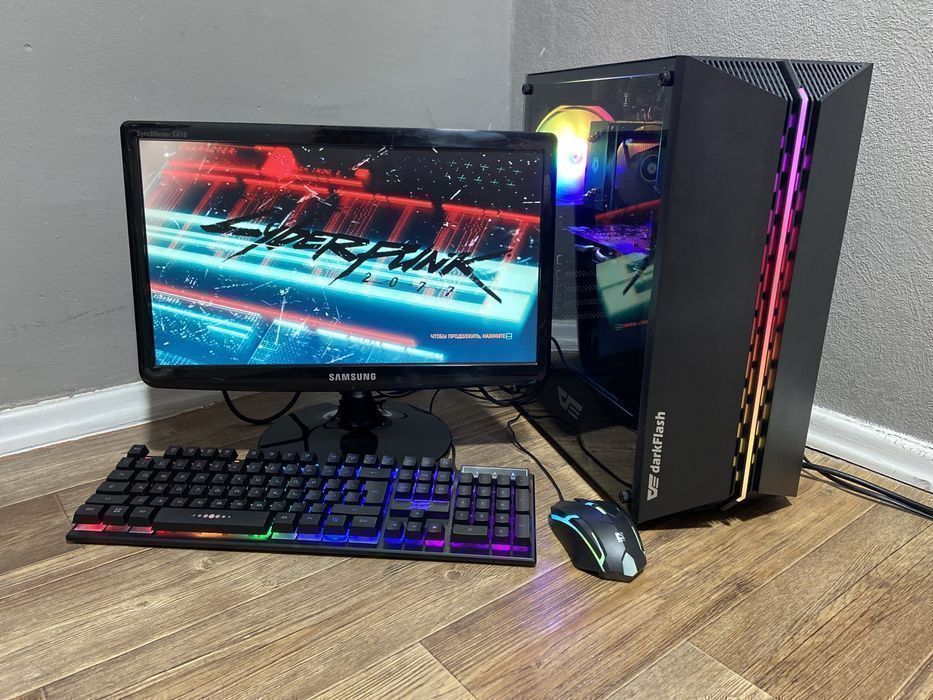 Комплект Core i7 / 16gb / GTX-1070 8gb игровой компьютер