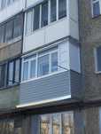 Установка балконов, обшивка балкона, ремонт окон профессионально