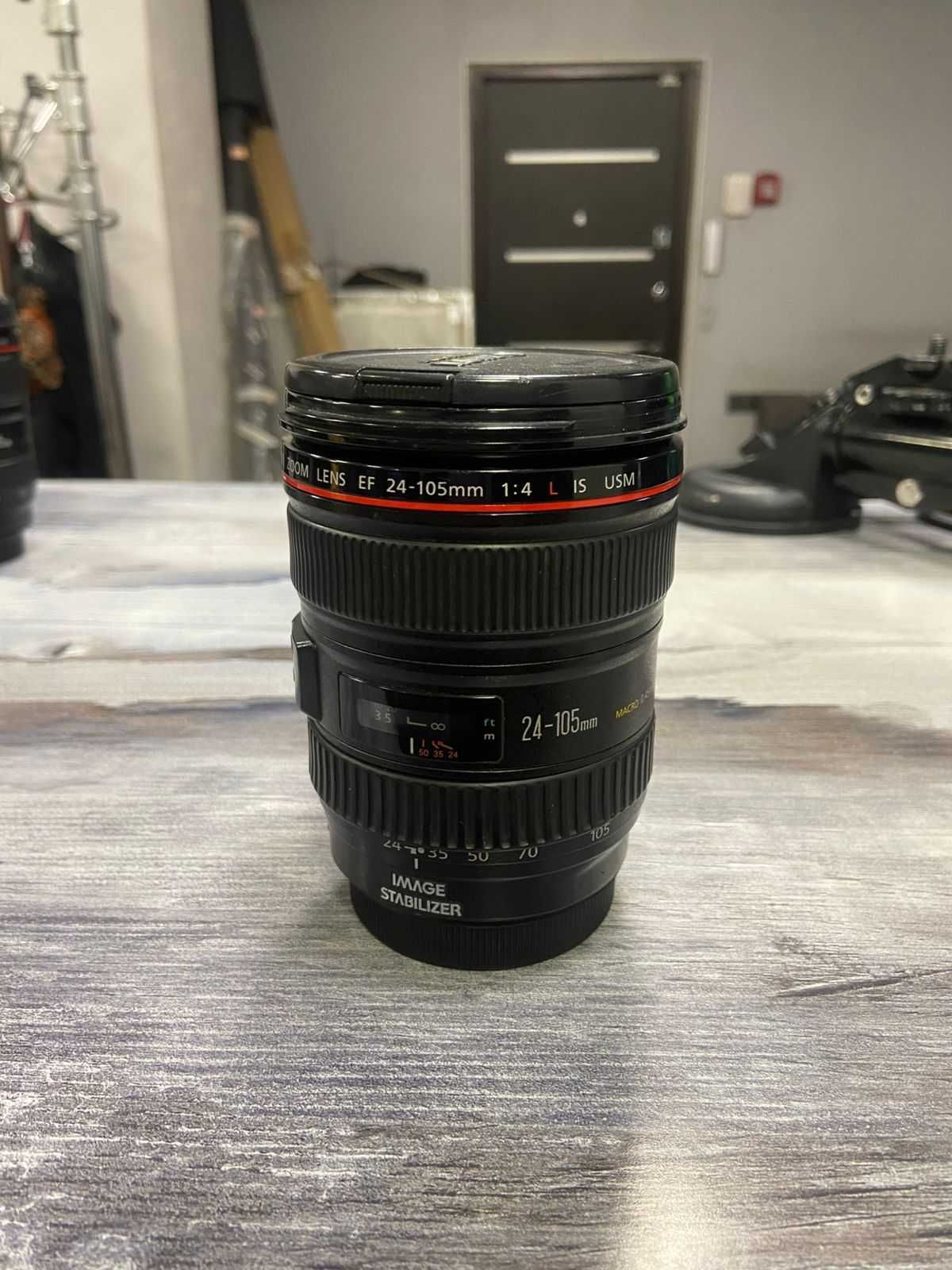 Объектив Canon 24-105 f4 L