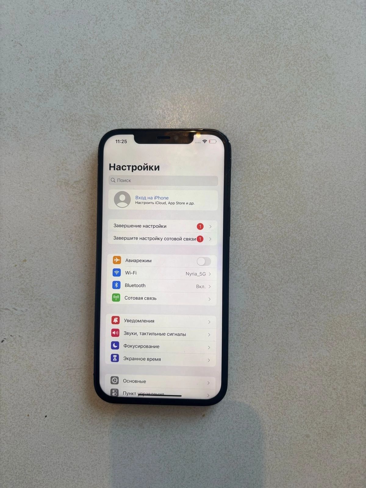 Iphone 12pro max 128gb