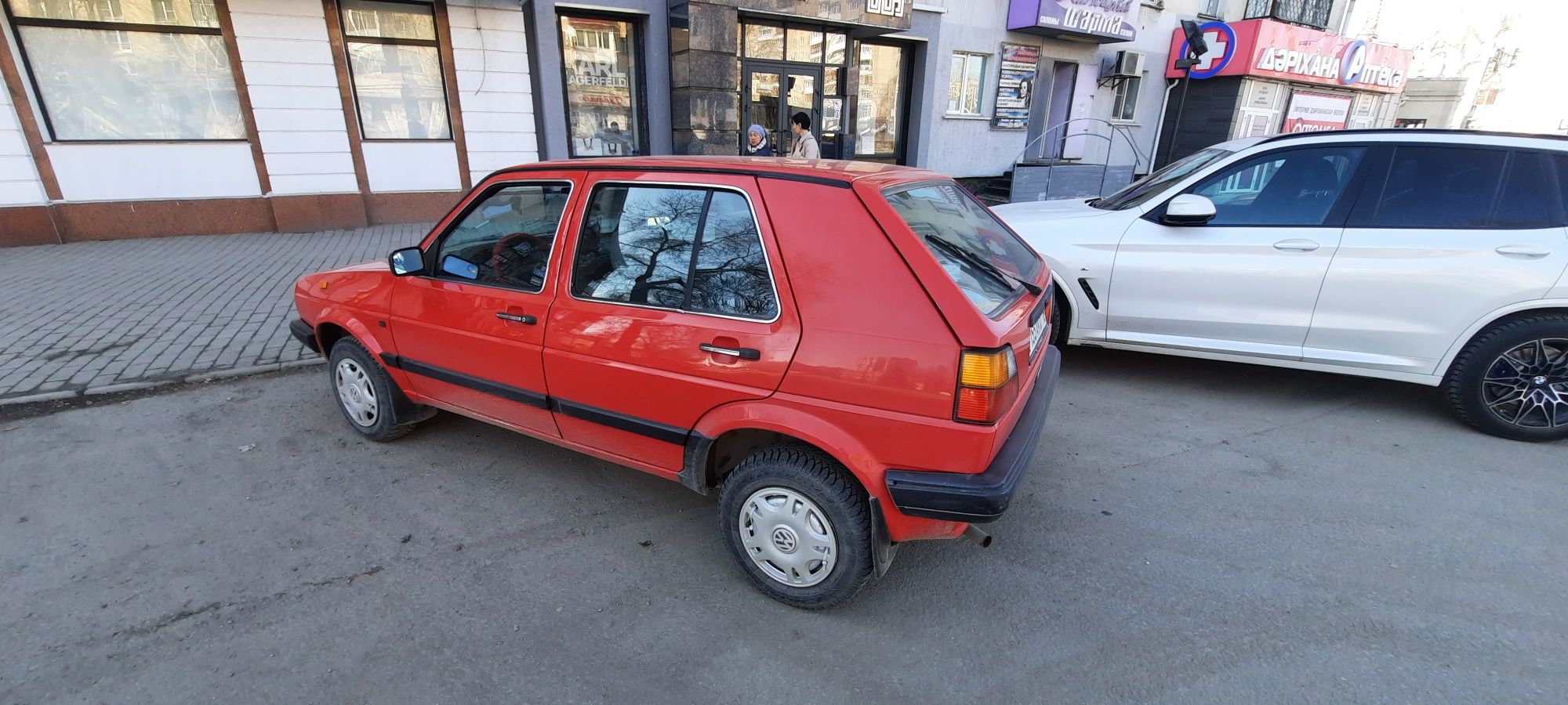 Volkswagen Golf MK2