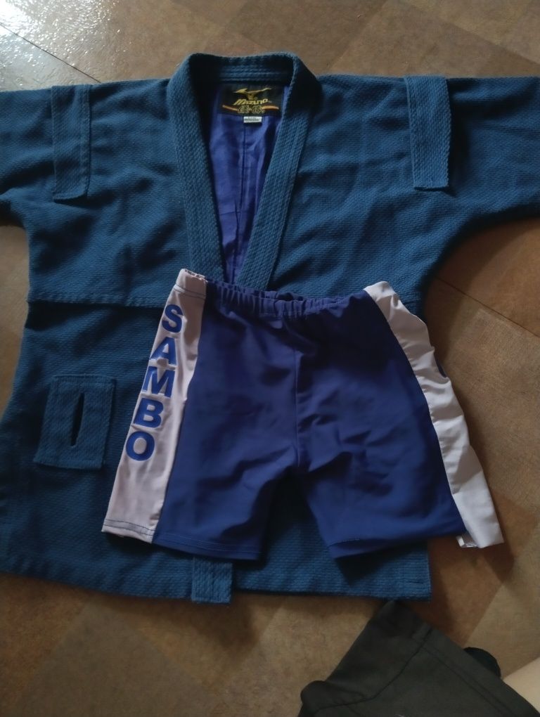 Самбовка ,синая Бренд Mizuno