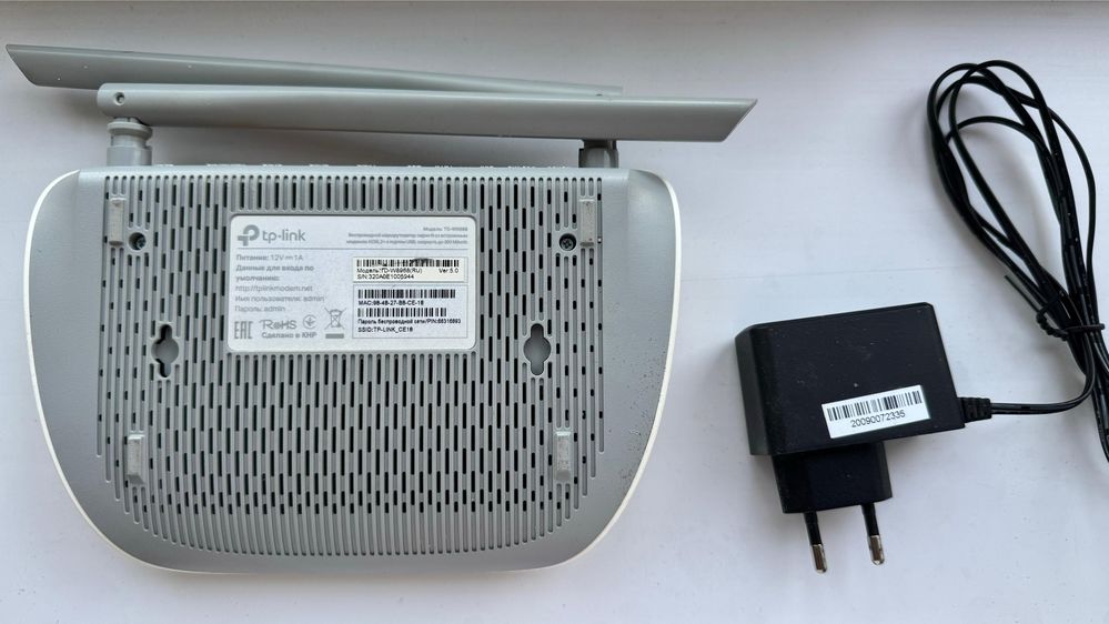 ADSL роутер TP Link