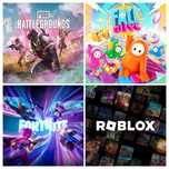 Игры Fortnite Roblox PUBG ps4/ps5 настройки аккаунта