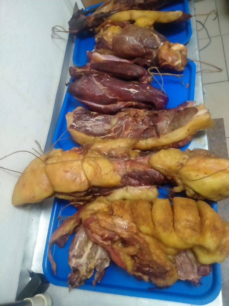 Профессиональное копчение мяса