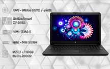 HP 15-DB1178UR\Athlon 300U\RAM 8GB DDR4\VEGA 3\SSD 120\HDD 500