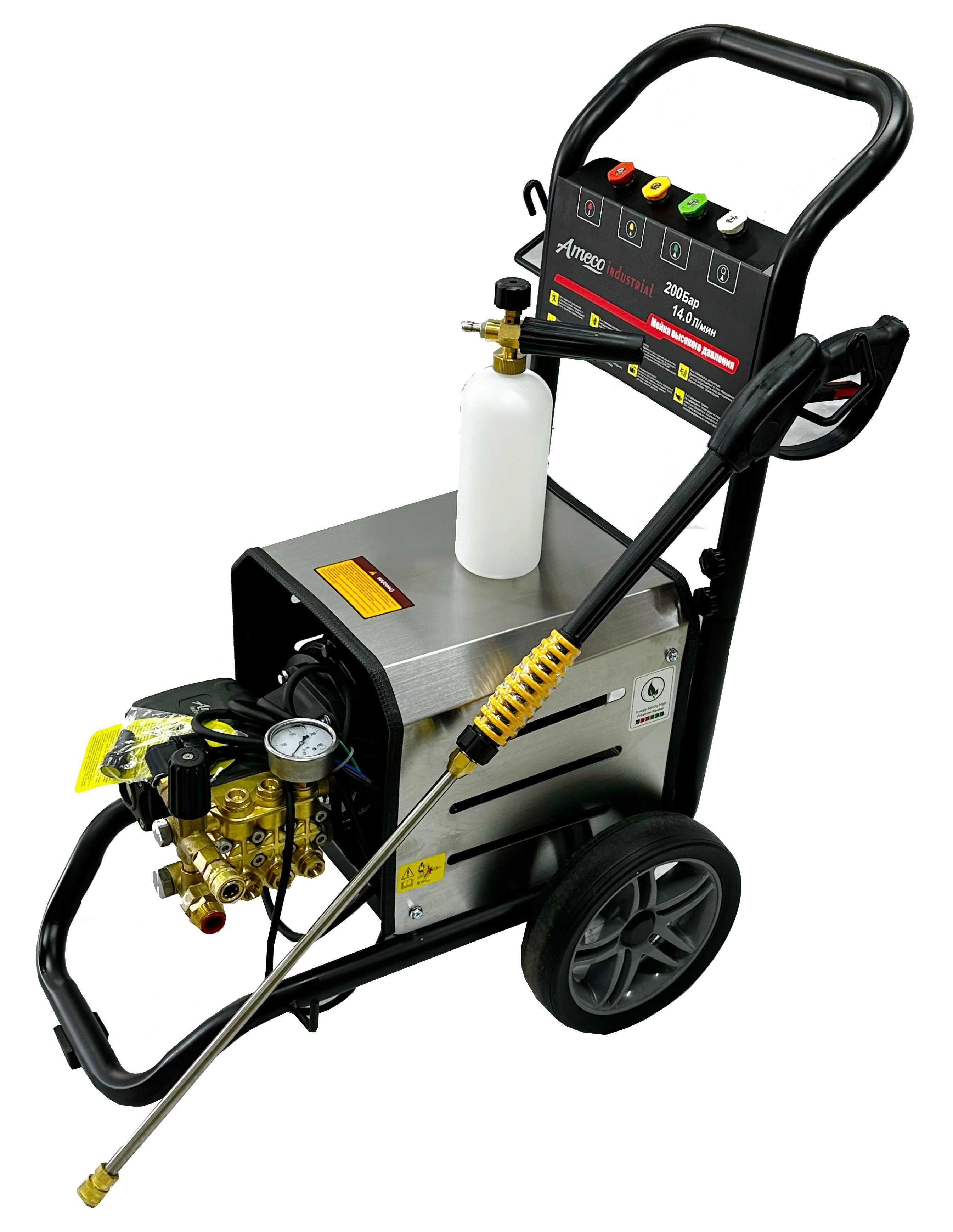 Мойка высокого давления Ameco Industrial BNC2900-4.0T4, 200 бар