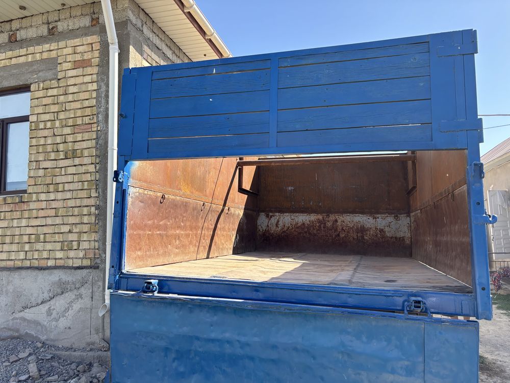 Газ 53 өзі аударғыш