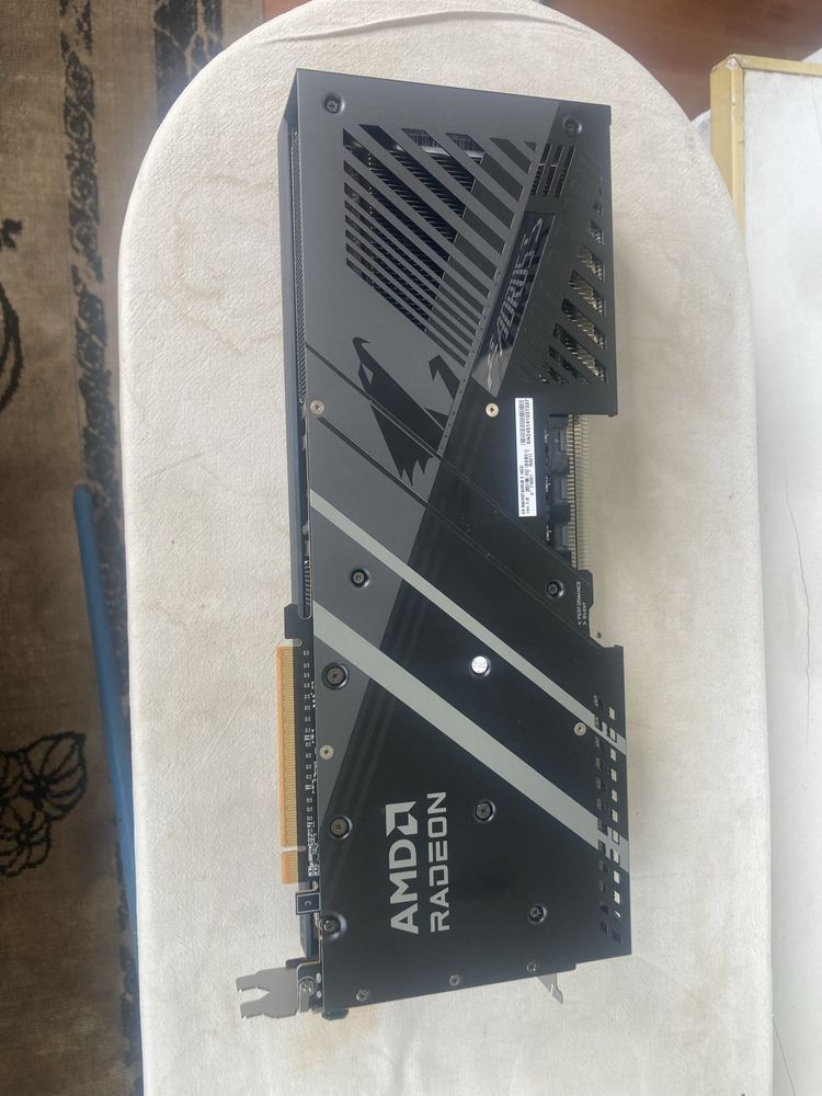 Видеокарта amd Rx 9070 xt aorus elite
