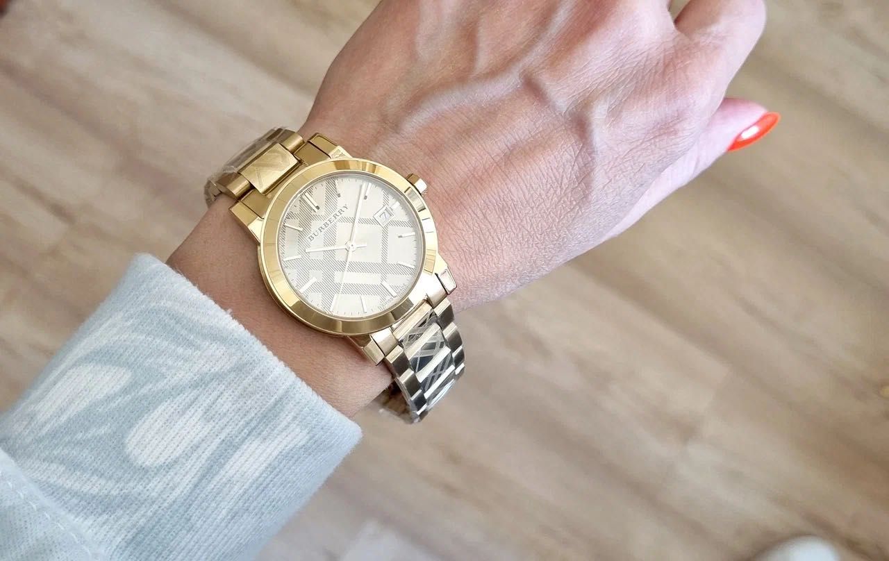В наличии!Новые!Оригинал! BURBERRY The City Женские часы BU9145, 34мм.
