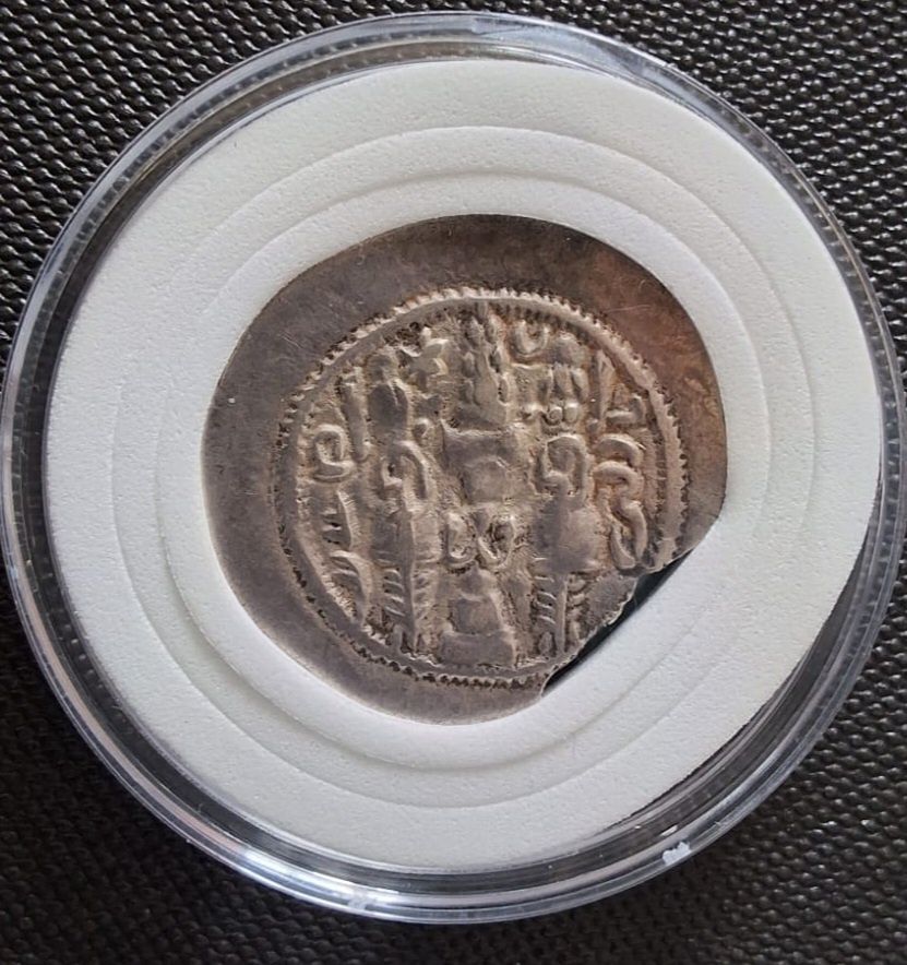 Драхма Хосров I 531-579г. Сасаниды