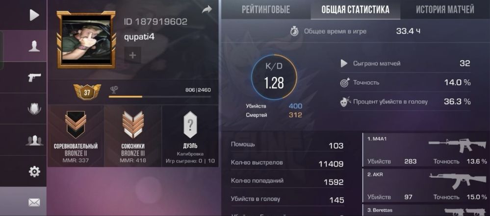 Аккаунт стандофф2 скам мимо