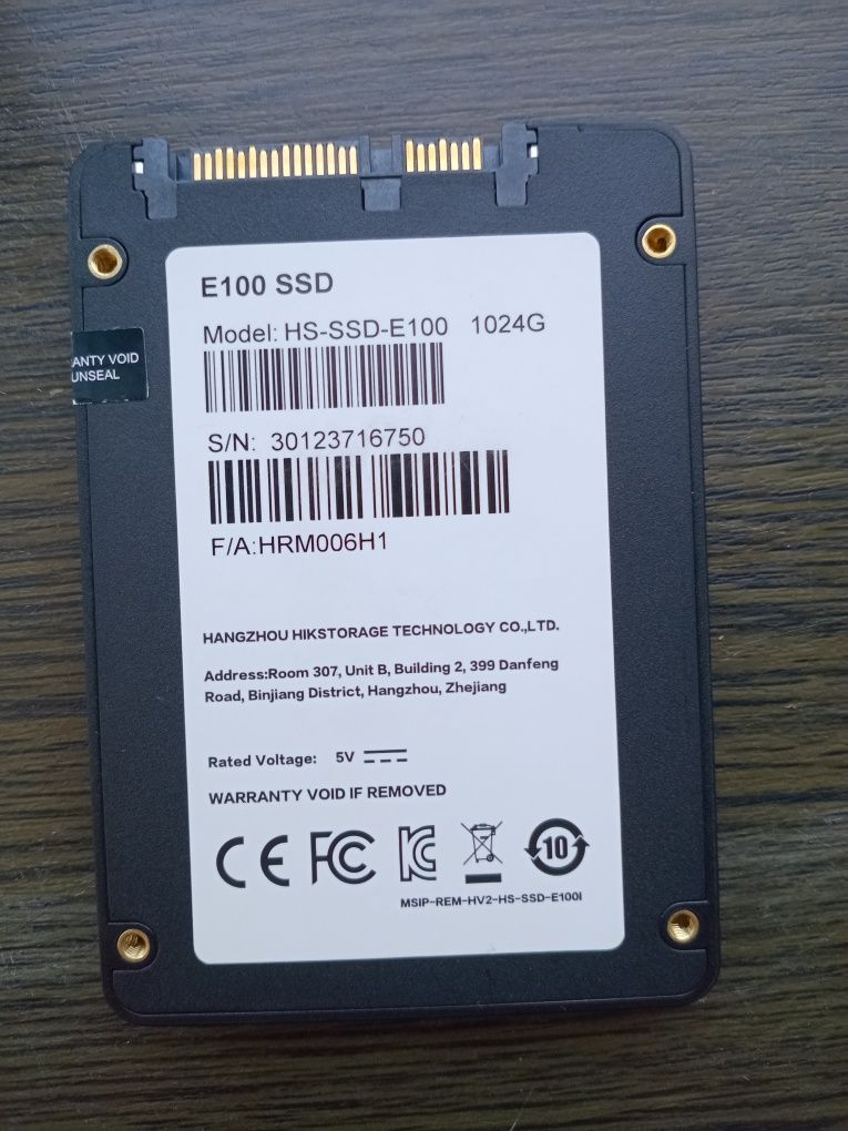 Hikvision SSD 1TB